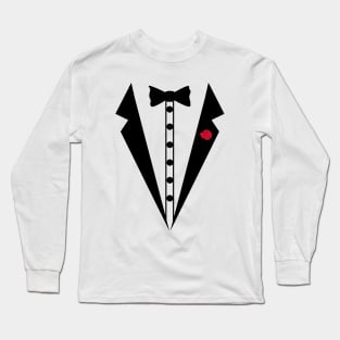 Tuxedo Gentlemen Long Sleeve T-Shirt